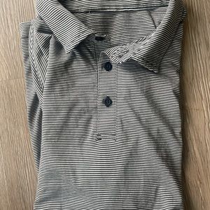 lululemon evolution polo - striped